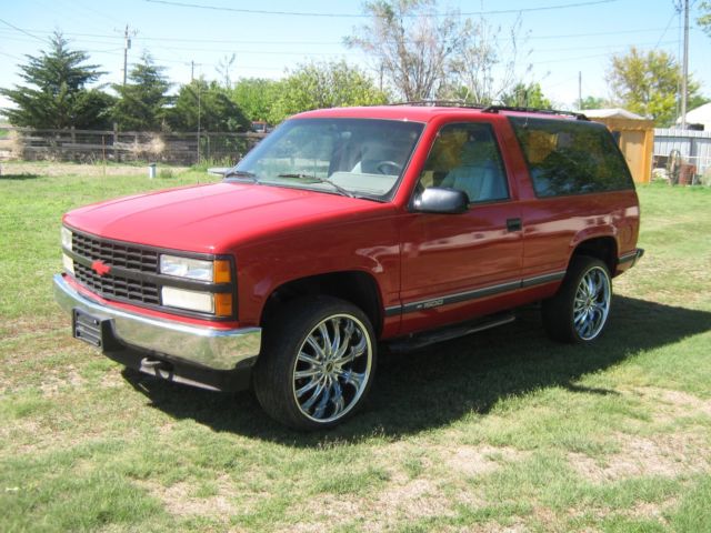 1993 Chevrolet Blazer 2 Dr Base