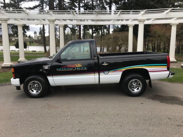 1993 Chevrolet C/K Pickup 1500 Chevy Silverado 1993 INDY 500 OFFICIAL PACE TRUCK