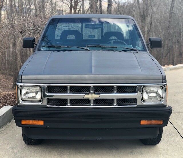1993 Chevrolet S-10 Chrome