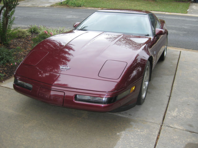 1993 Chevrolet Corvette 40th anniversay decals