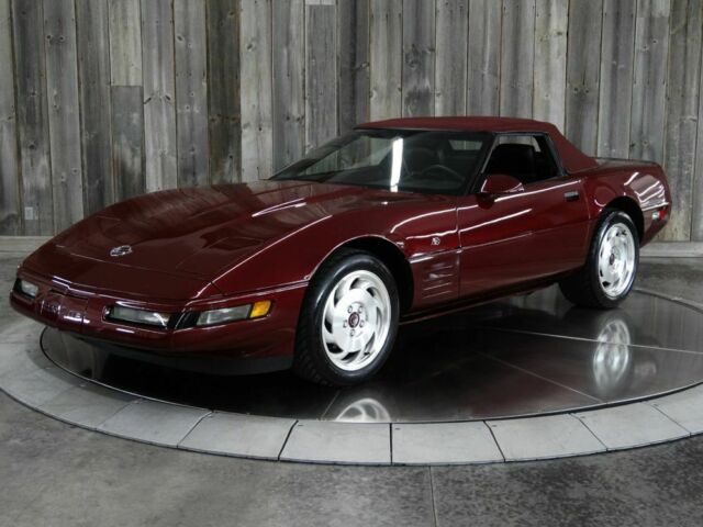 1993 Chevrolet Corvette Original 933 Miles 40th Ann. Convertible Like New