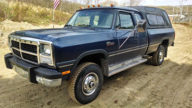1993 Dodge Other Pickups W-250