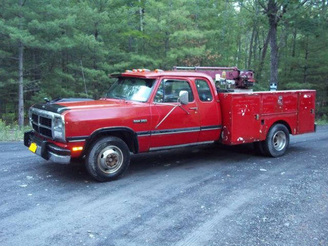 1993 Dodge Other Pickups Service Truck