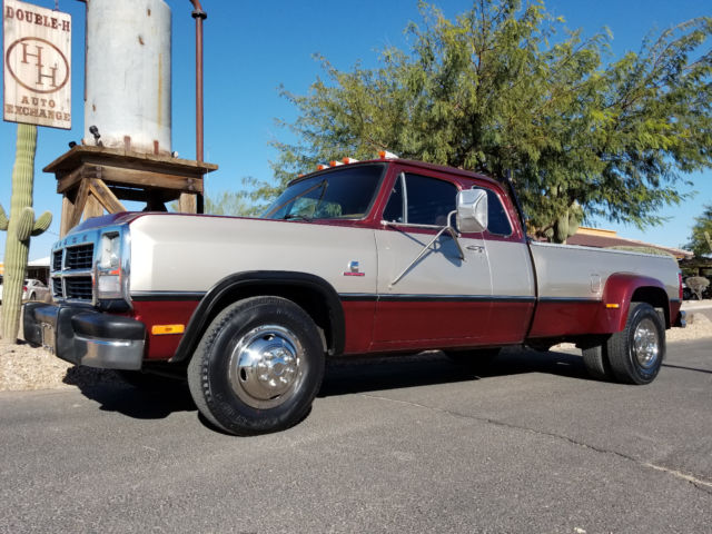 1993 Dodge Other Pickups LE Extended Cab Dually