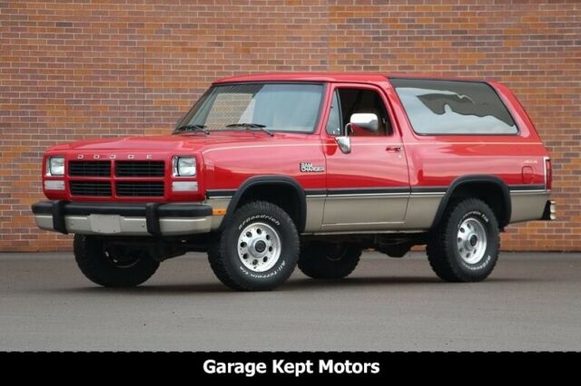 1993 Dodge Ramcharger Canyon Sport AW-150
