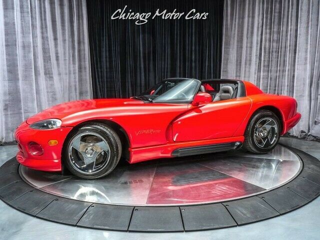 1993 Dodge Viper RT/10 Roadster *ONLY 6K MI - COLLECTOR QUALITY*