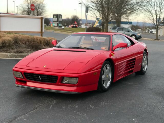 1993 Ferrari 348 348 TS Serie Speciale