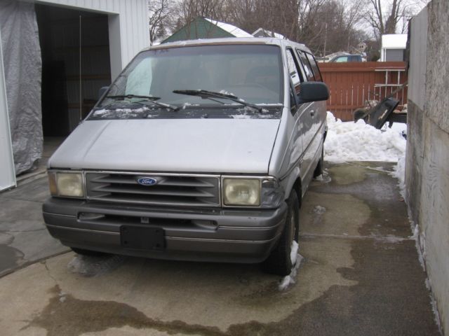 1993 Ford Areostar Extended Van 3 0 6 Cylinder 4 Wd Runs Or For Parts For Sale Photos Technical Specifications Description