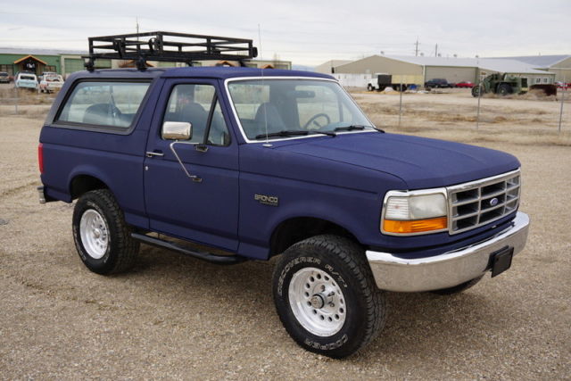 1993 Ford Bronco Bronco Custom