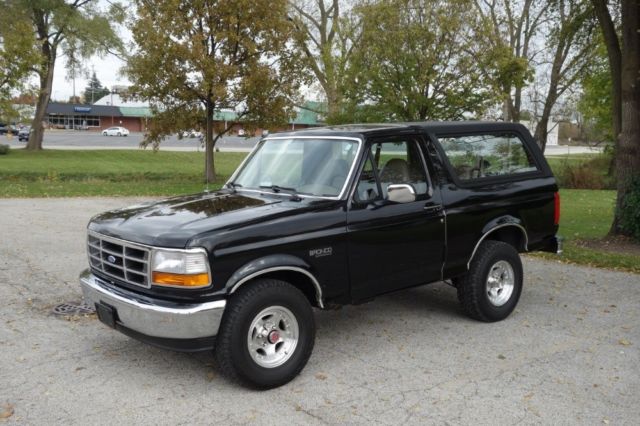 1993 Ford Bronco - SOLID 4X4 RELIABLE WINTER DRIVER- 123K MILES - S