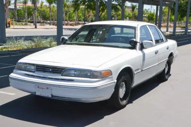 1993 Ford Crown Victoria Police Interceptor For Sale Photos Technical Specifications Description