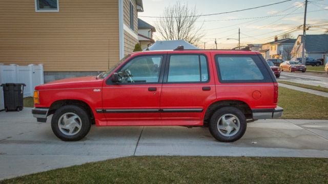 1993 Ford Explorer Xlt 2wd For Sale Photos Technical Specifications Description