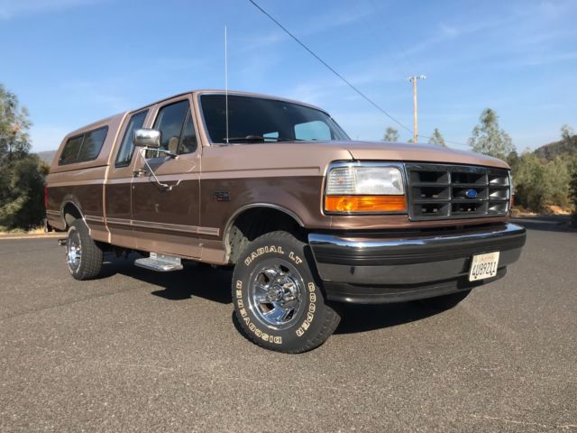 1993 Ford F-150 XLT *NO RESERVE* 42K MILES!