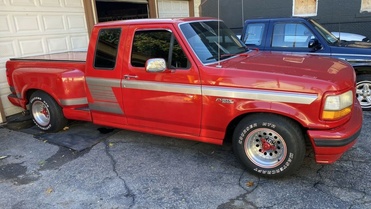 1993 Ford F-150 FlareSide extended cab