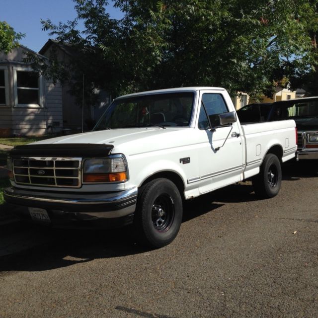 1993 Ford F-150 short bed