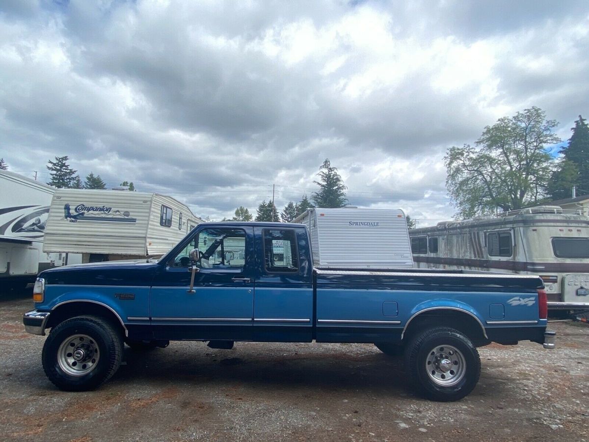 1993 Ford F-250 XLT Limited Edition