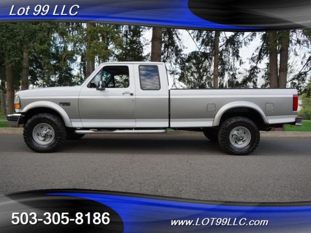 1993 Ford F-250 XLT EXTRA CAB 4X4 1 OWNER