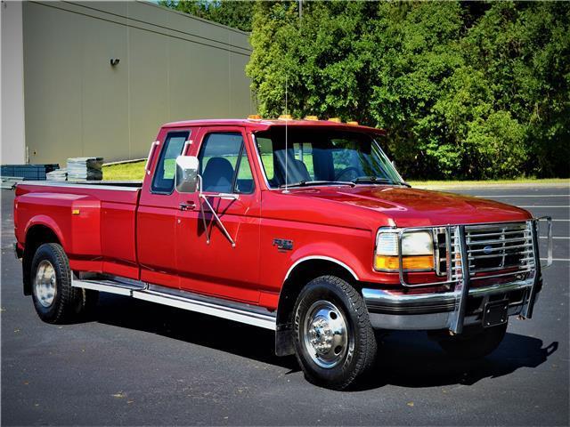 1993 FORD F-350 EXTENDED CAB XLT 7.3L POWERSTROKE DIESEL MANUAL LOW 1993 Ford F350 7.3 Turbo Diesel