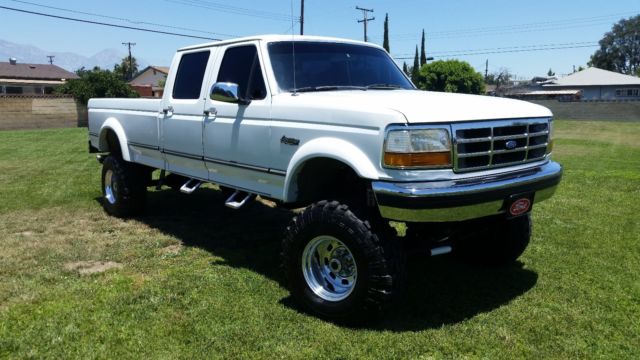 1993 Ford F-350 XLT - SUPERCHARGED - 4X4
