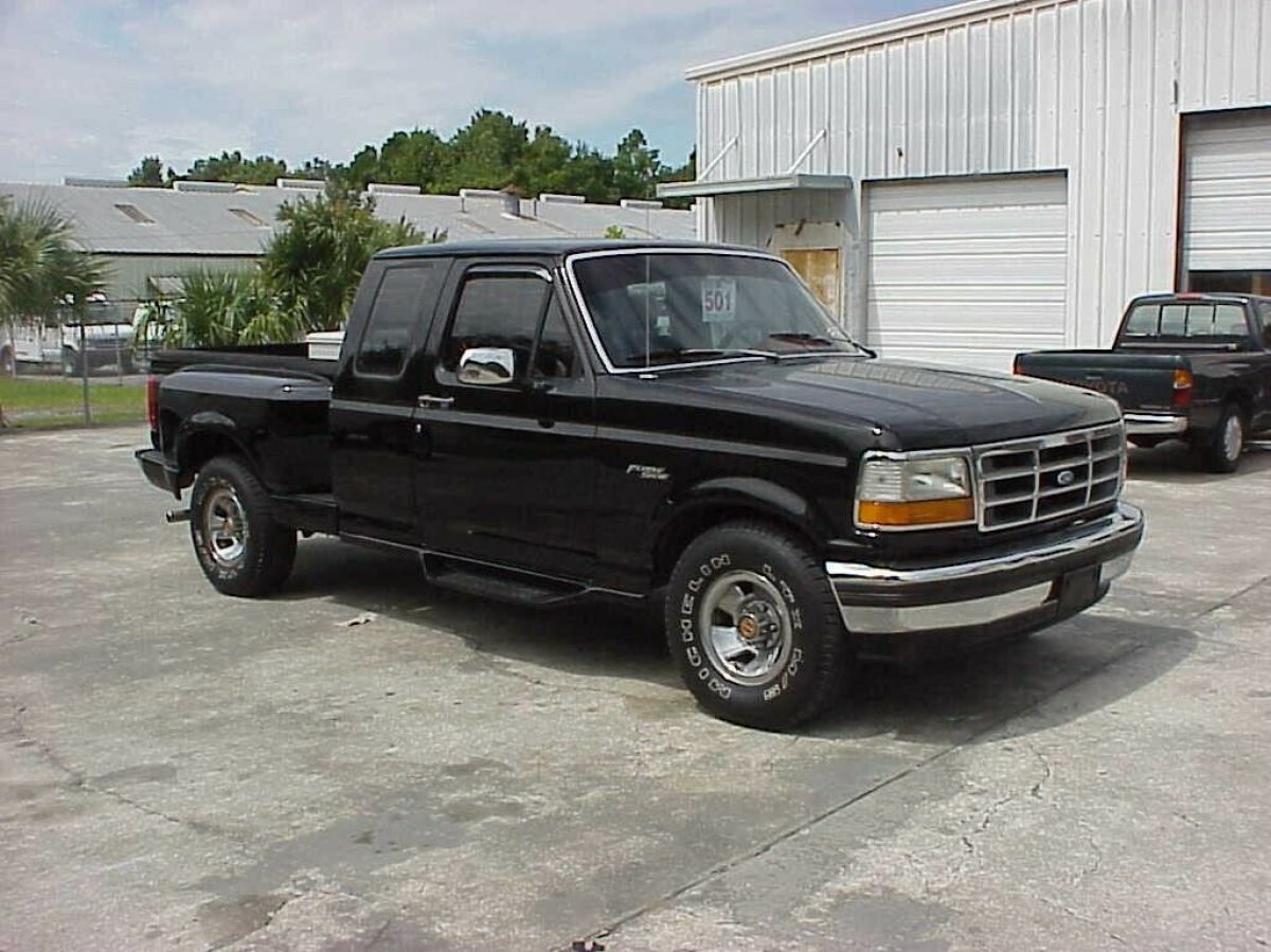 1993 Ford F-150 Flairside