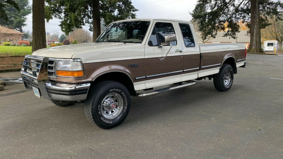 1993 Ford F-250 Extended Cab XLT 4X4 61,000 Original miles
