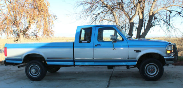 1993 Ford F-250 XLT Extended Cab Pickup 2-Door