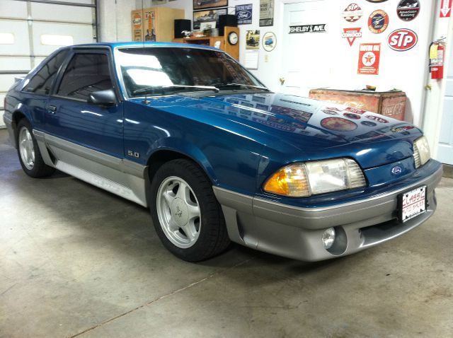 1993 Ford Mustang LX 5.0 Convertible Feature Edition 