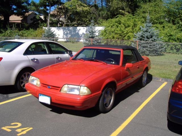 1993 Ford Mustang 5.0 LX Convertible