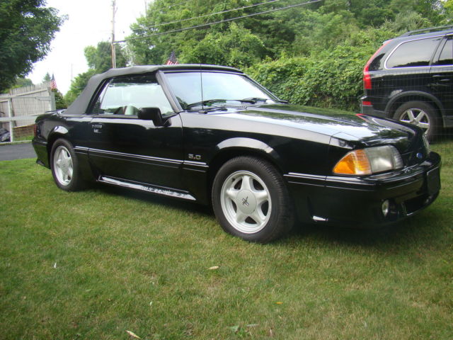 1993 Ford Mustang 2dr GT Conve
