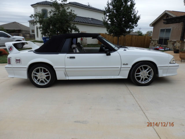 1993 Ford Mustang Limated