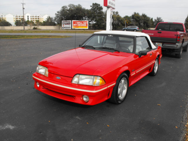 1993 Ford Mustang Leather