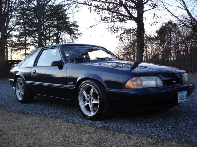 1993 Ford Mustang LX with option packs