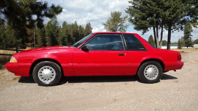 1993 Ford Mustang Lx notchback