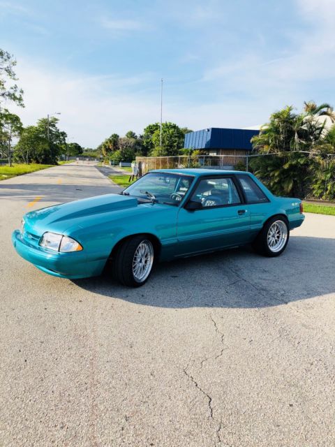 1993 Ford Mustang LX COUPE/NOTCH 5.0