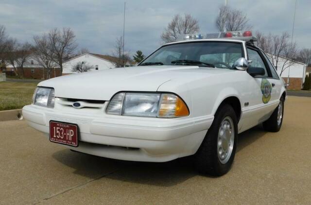 1993 Ford Mustang SSP 5.0