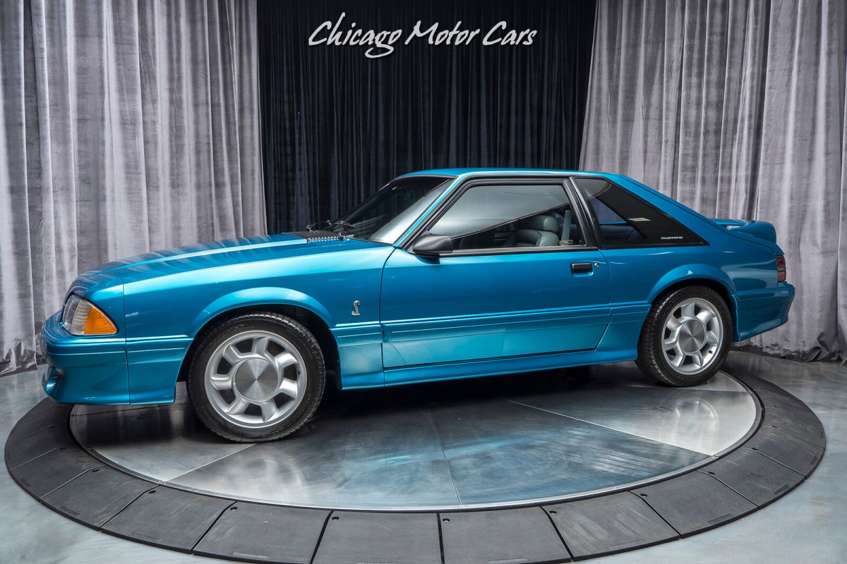 1993 Ford Mustang SVT Cobra Coupe EXCELLENT CONDITION! LIMITED EDITI