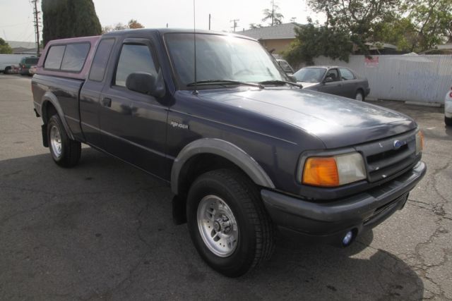 1993 Ford Ranger XL Extended Cab Pickup 2-Door