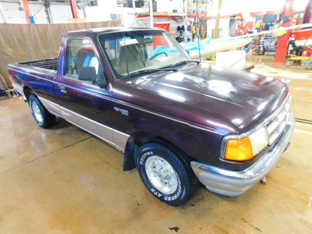 1993 Ford Ranger XLT