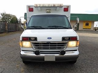 1993 Ford E-Series Van E-350 Ambulance Package