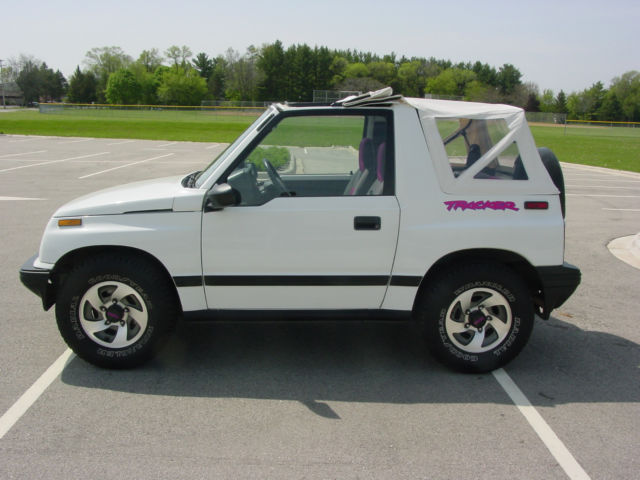 1993 Chevrolet Tracker Tracker