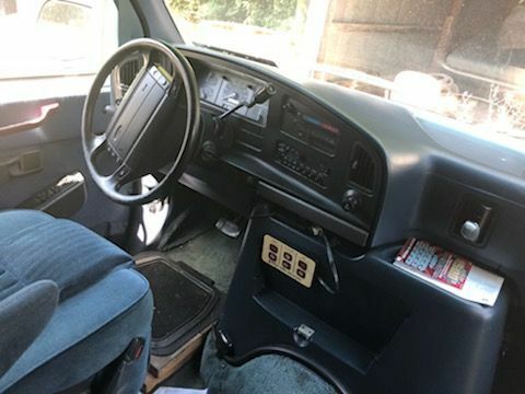 1993 Ford E-Series Van