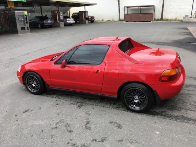 1993 Honda Civic Del Sol Si Coupe Low Miles Clean Title 5 Speed Manual For Sale Photos Technical Specifications Description