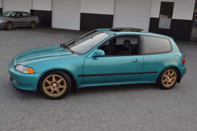 1993 Honda Civic Si Eg Hatchback Hatch Manual Hb Type R Ej Ek Sir Jdm Itr Gsr For Sale Photos Technical Specifications Description