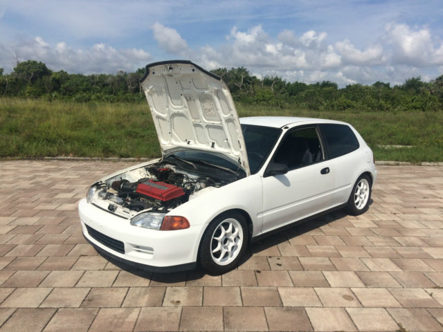 1993 Honda Civic vx
