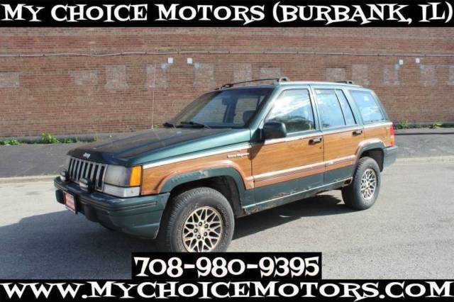 1993 Jeep Grand Wagoneer Base 4dr 4WD SUV SUV 4-Door Automatic 4-Speed