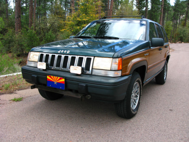 1993 Jeep Wagoneer