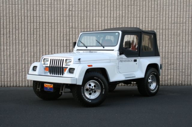 1993 Jeep Wrangler Renegade