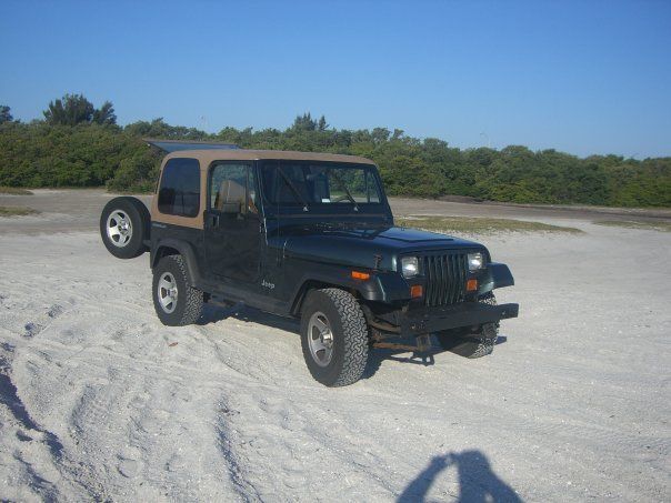 1993 Jeep Wrangler Sahara