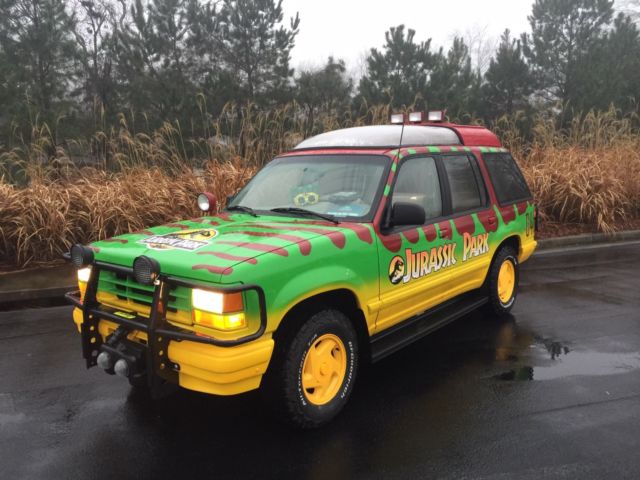 1993 Jurassic Park Touring Ford Explorer for sale: photos, technical