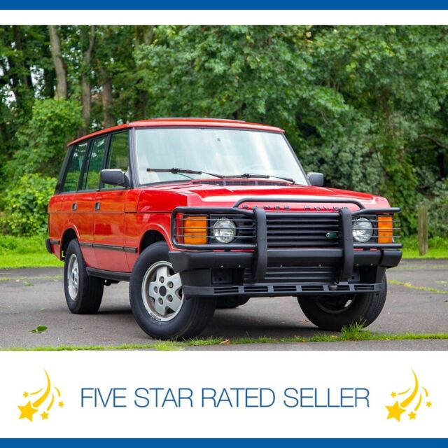 1993 Land Rover Range Rover Country Rare 4x4 Serviced Low 109K mi Classic!
